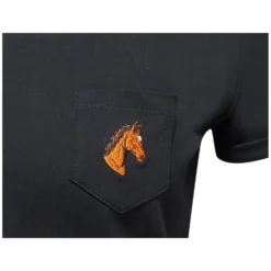 Damen RIDE now Polo & T-Shirts<T-hirt it Pferdekopftickerei