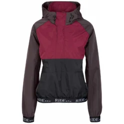 Damen Loesdau Reitjacken<RIDE now Windbreaker Multicolour