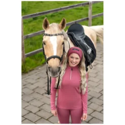 Damen Loesdau Funktionsshirts<RIDE now Winter-Funktionsshirt