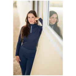 Damen RIDE now Geschenke Für Reiter|Funktionsshirts<Winter-Funktionhirt