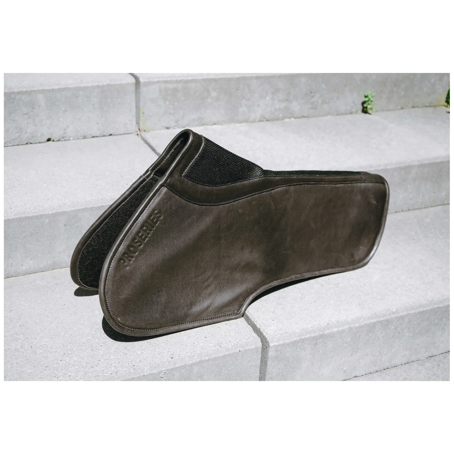 Loesdau Sättel & Zubehör|Sattelpads<Riding World PRO SERIES Rückenschoner - Dünner Filz/Leder