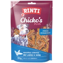 Loesdau Hundesnacks<RINTI Fischstäbchen Chicko's Plus