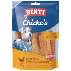 RINTI Hundesnacks<Fleischstreifen Chickos