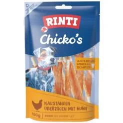 Loesdau Hundesnacks<RINTI Kaustangen Chickos