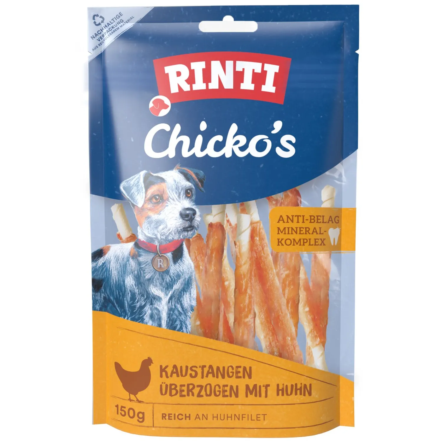 Loesdau Hundesnacks<RINTI Kaustangen Chickos