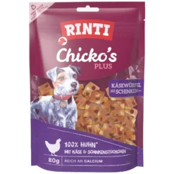 Loesdau Hundesnacks<RINTI Snackwürfel Chickos Plus
