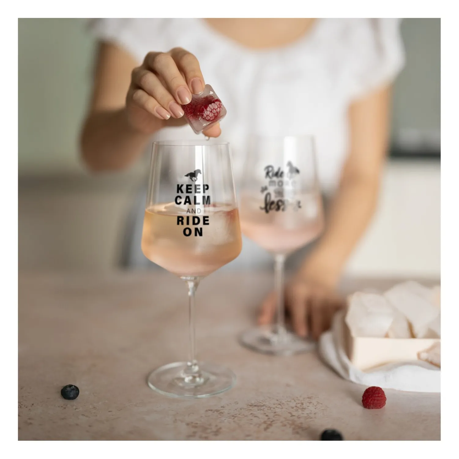 Loesdau Geschenke Für Reiter<RITZENHOFF Cocktailglas Reitgold