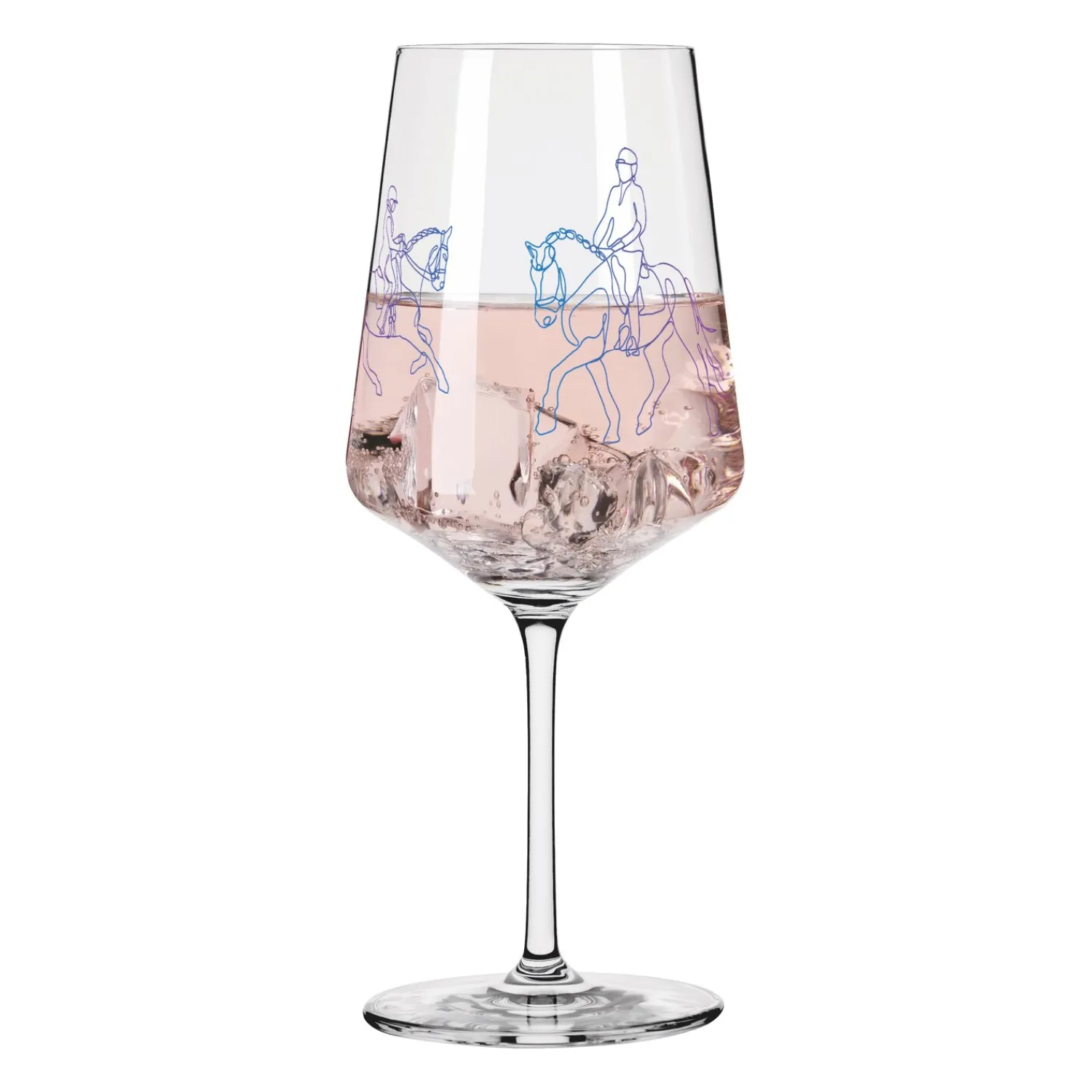 Loesdau Geschenke Für Reiter<RITZENHOFF Cocktailglas Reitgold