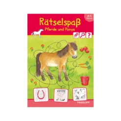 Loesdau Geschenke Für Reiter|Bücher & Multimedia<Rätselspaß Pferd & Pony, TESSLOFF
