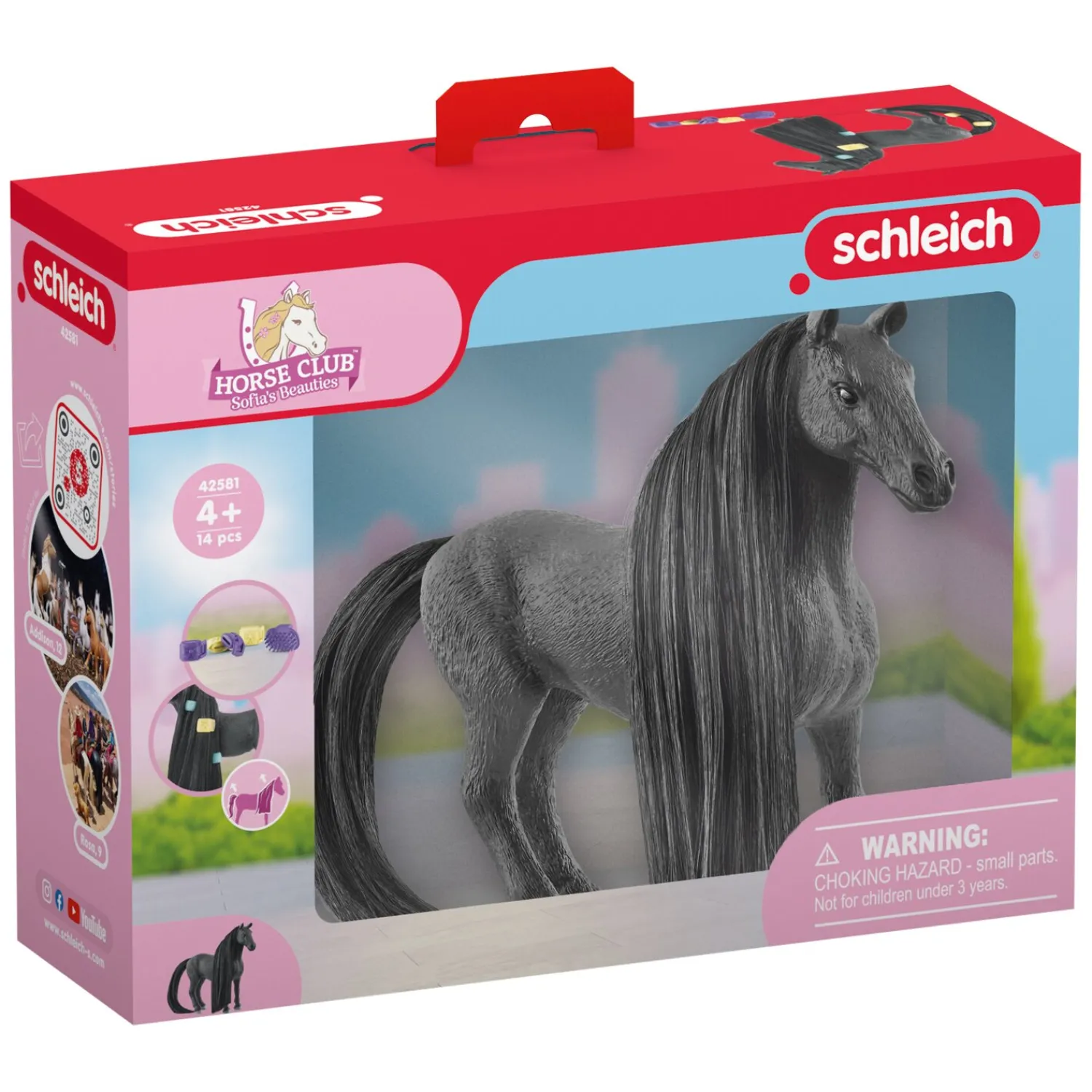 Loesdau Geschenke Für Reiter<Schleich HORSE CLUB Beauty Horse Criollo Definitivo Stute