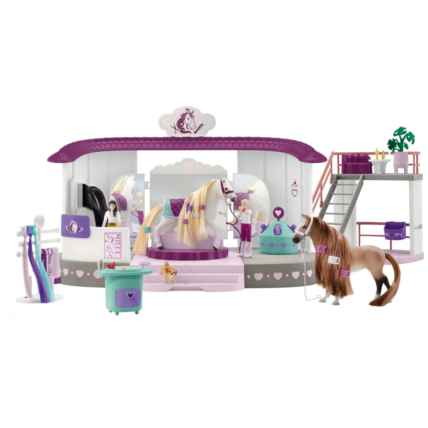 Loesdau Geschenke Für Reiter<Schleich HORSE CLUB Beauty Salon Sofias Beauties