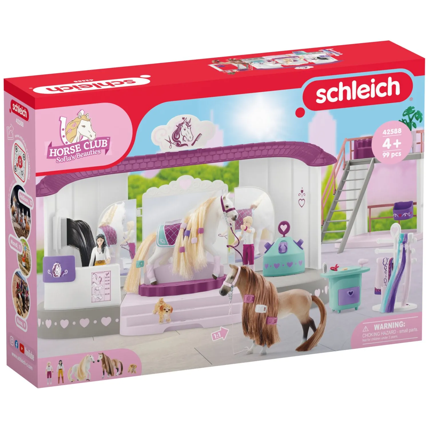 Loesdau Geschenke Für Reiter<Schleich HORSE CLUB Beauty Salon Sofias Beauties