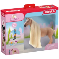 Loesdau Geschenke Für Reiter<Schleich HORSE CLUB Kim und Caramelo Starter Set