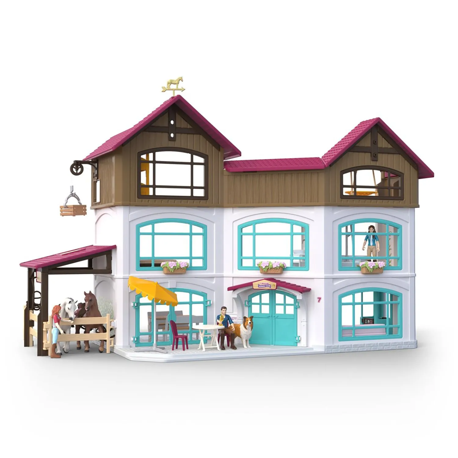 Loesdau Geschenke Für Reiter<Schleich HORSE CLUB Lakeside Villa