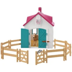 Loesdau Geschenke Für Reiter<Schleich HORSE CLUB Offenstall Kleines Hufeisen