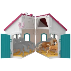 Loesdau Geschenke Für Reiter<Schleich HORSE CLUB Offenstall Kleines Hufeisen