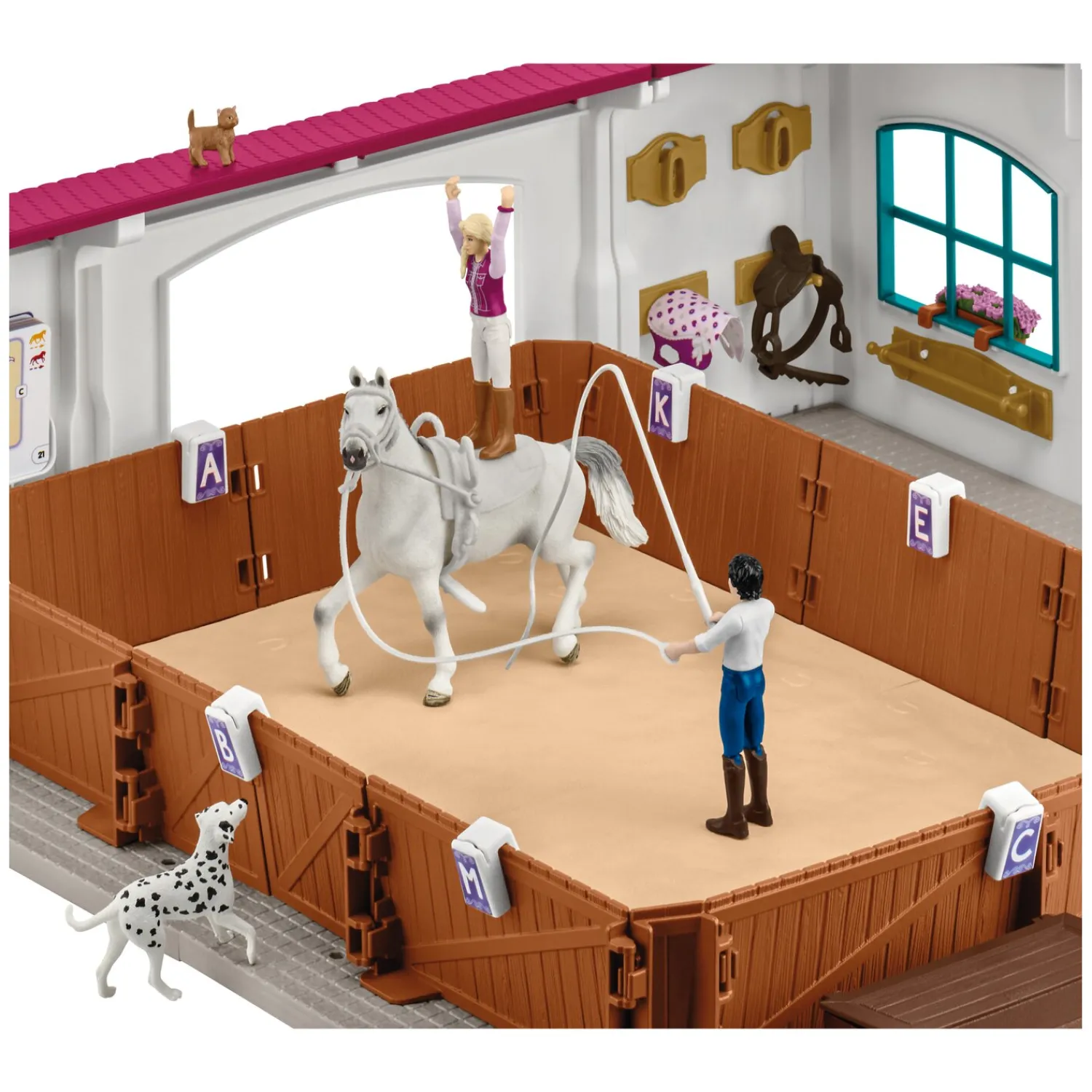 Loesdau Geschenke Für Reiter<Schleich HORSE CLUB Reithalle