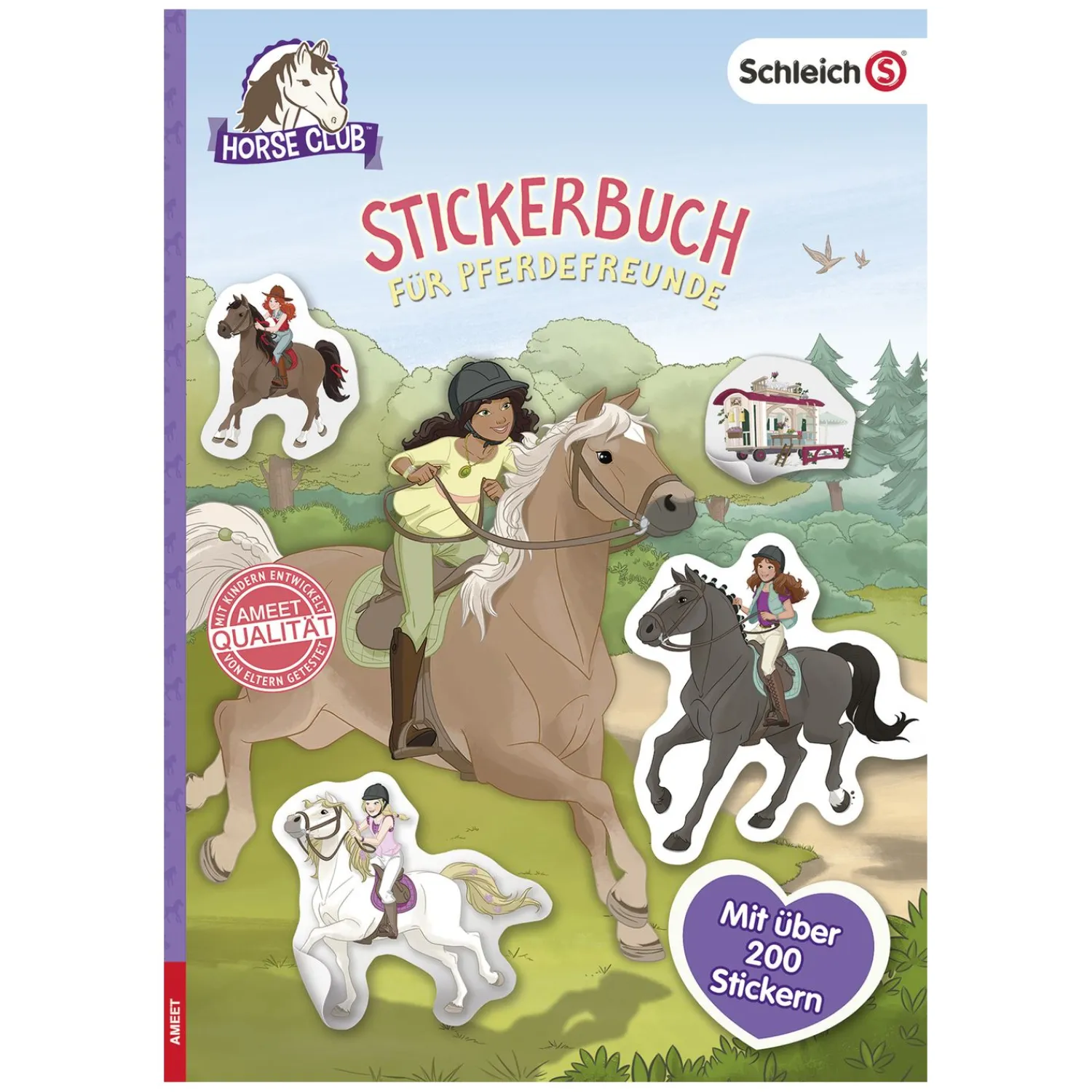 Loesdau Geschenke Für Reiter<Schleich HORSE CLUB Stickerbuch