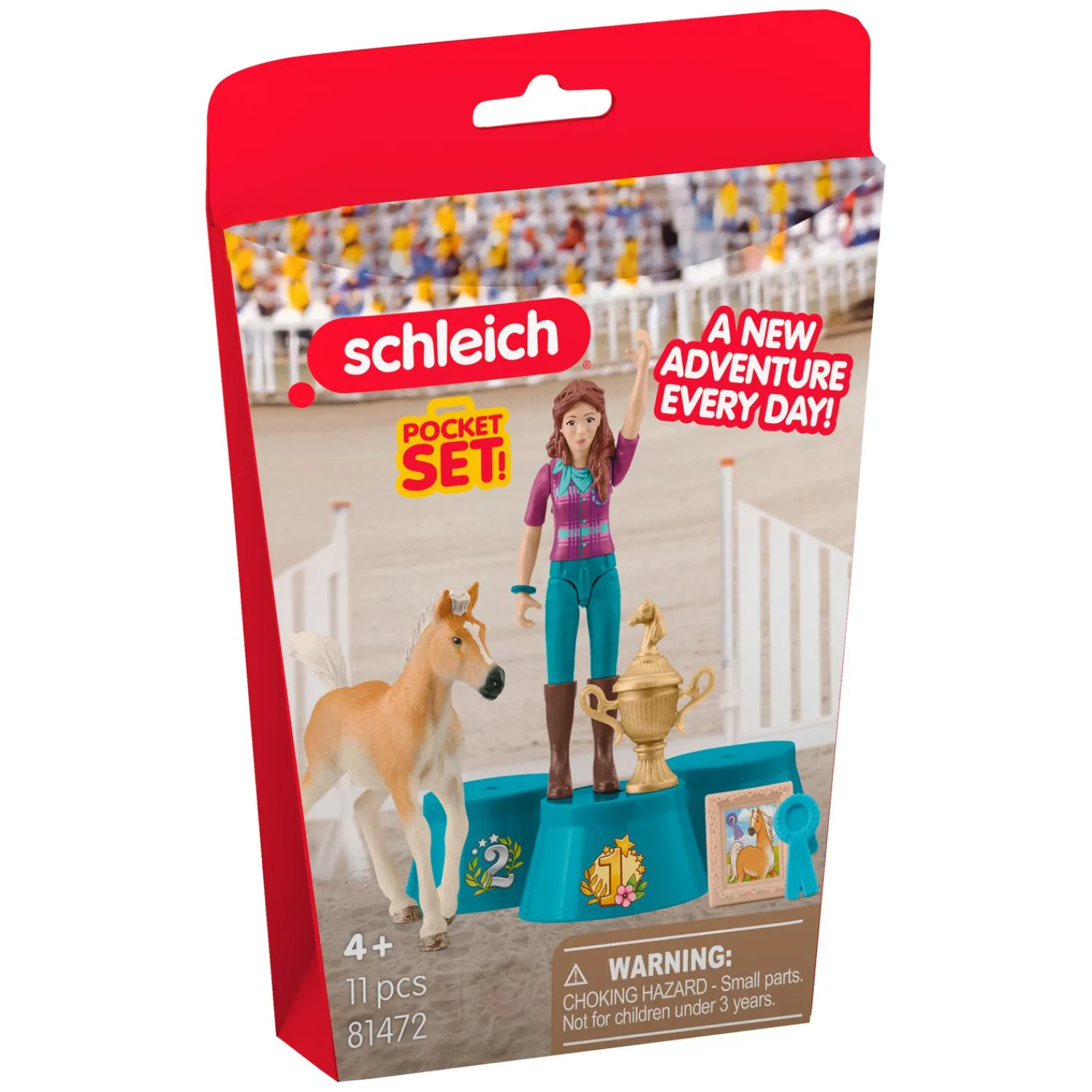 Loesdau Geschenke Für Reiter<Schleich Pocket Set