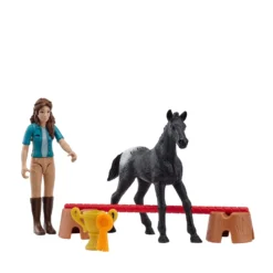 Loesdau Geschenke Für Reiter<Schleich Turniersieg mit Flocke