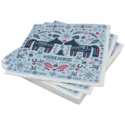 Loesdau Geschenke Für Reiter<Soulhorse Servietten