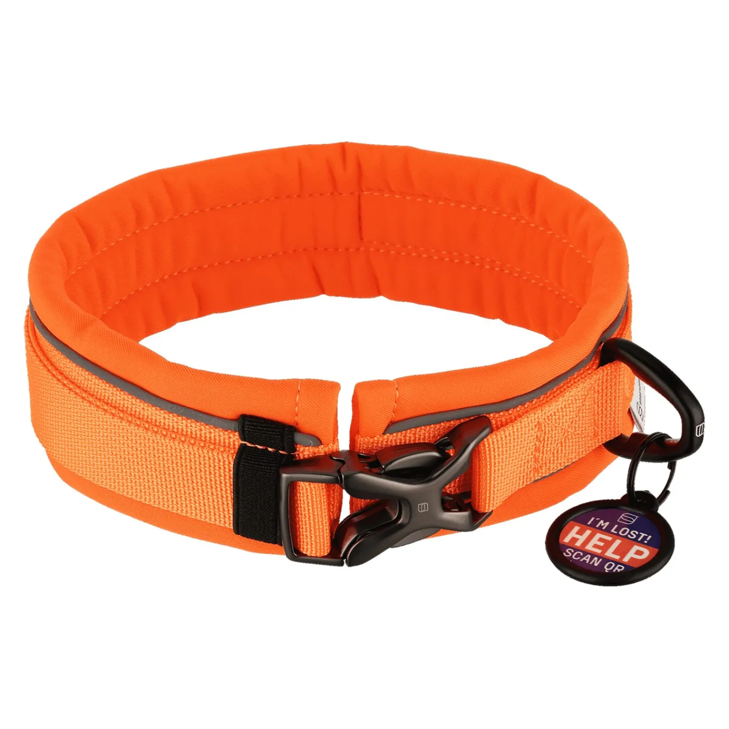 SPRENGER Hundehalsbänder<Hundehalsband gepolstert, verstellbar