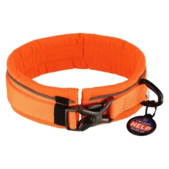 SPRENGER Hundehalsbänder<Hundehalsband gepolstert, verstellbar