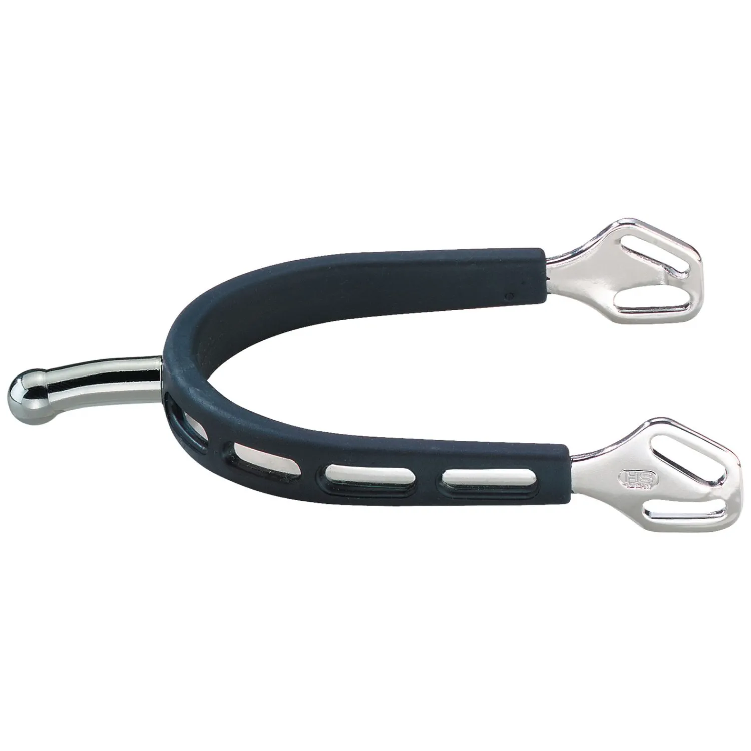 Loesdau Sporen & Sporenriemen<SPRENGER Sporen ULTRA fit EXTRA GRIP mit Kugelende