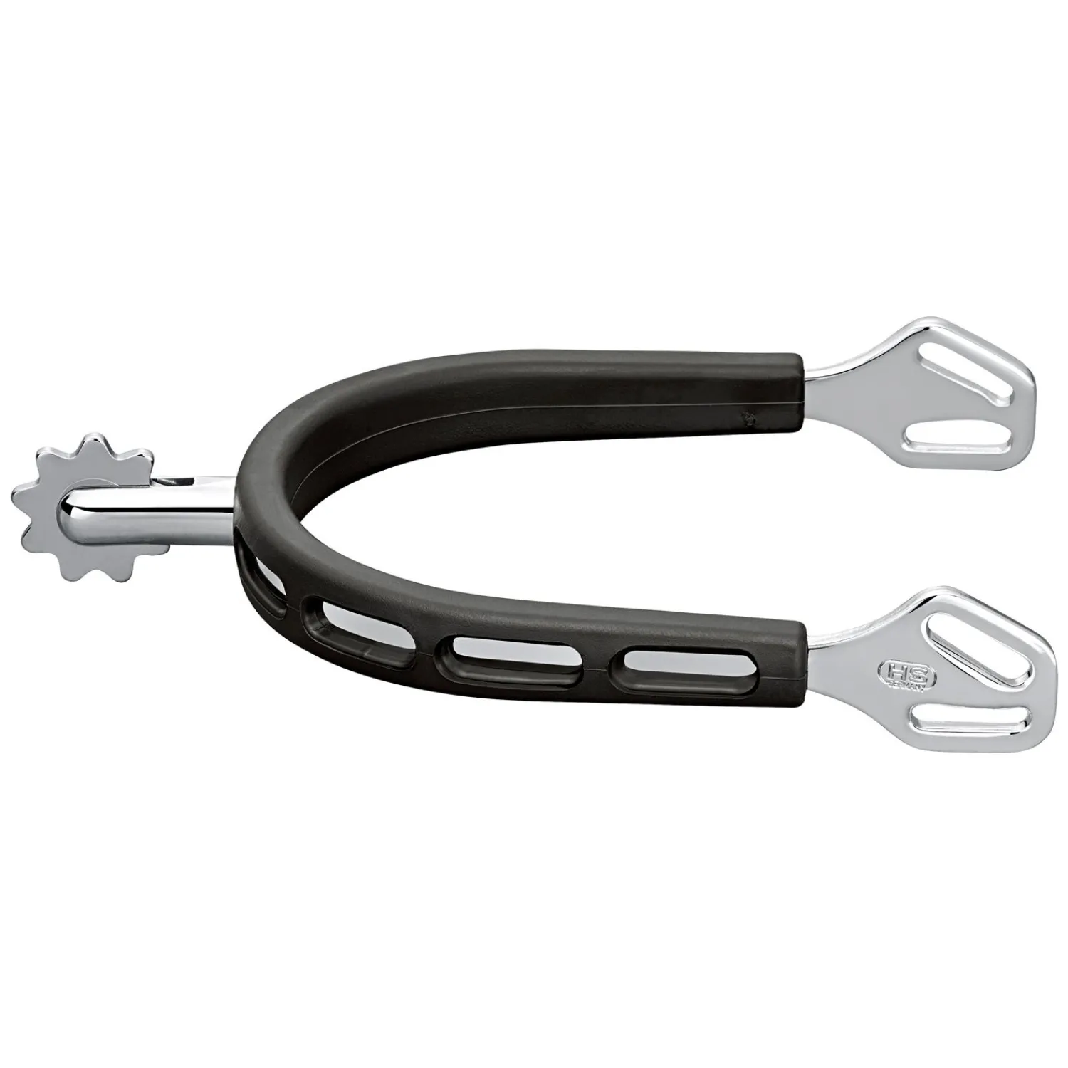 Loesdau Sporen & Sporenriemen<SPRENGER Sporen Ultra-Fit Extra-Grip mit Zackenrad