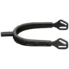 Loesdau Sporen & Sporenriemen<SPRENGER ULTRA fit EXTRA GRIP Sporen Black Series, mit Dorn
