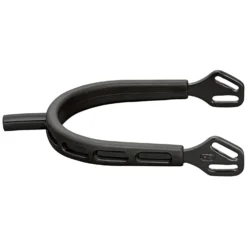 Loesdau Sporen & Sporenriemen<SPRENGER ULTRA fit EXTRA GRIP Sporen Black Series, mit Dorn