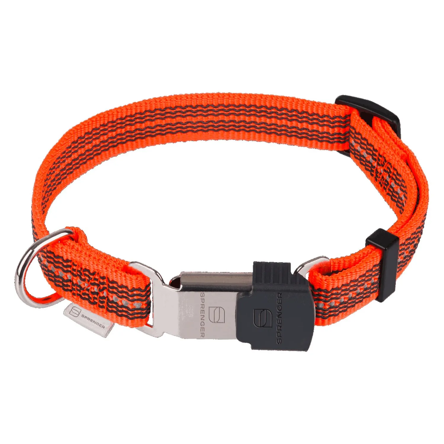 SPRENGER Hundehalsbänder<Verstellbares Hundehalsband mit ClicLock-Verschluss