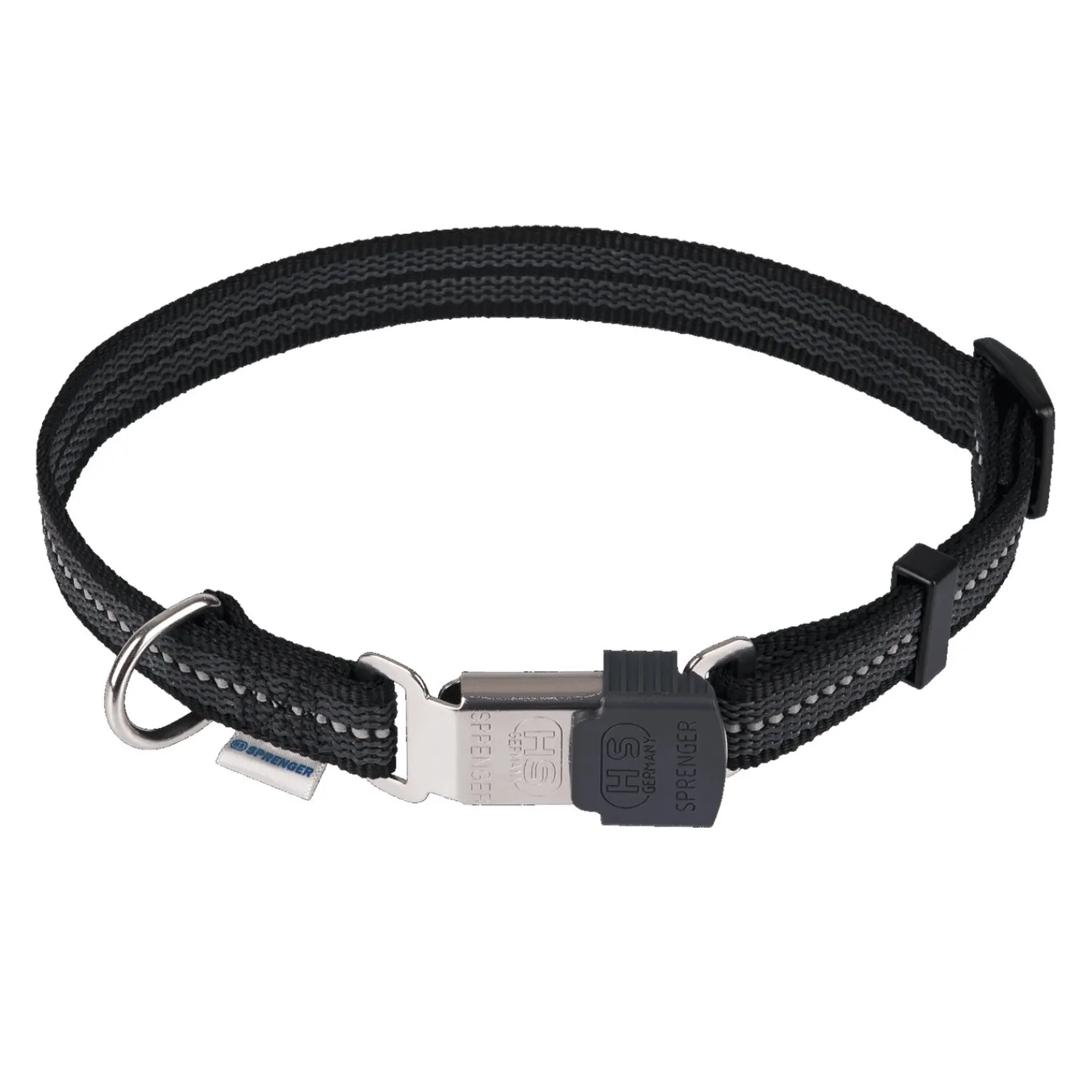 SPRENGER Hundehalsbänder<Verstellbares Hundehalsband mit ClicLock-Verschluss