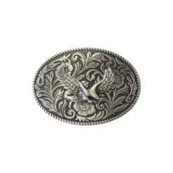 Loesdau Reitgürtel<STARS & STRIPES Gürtelschnalle Adler