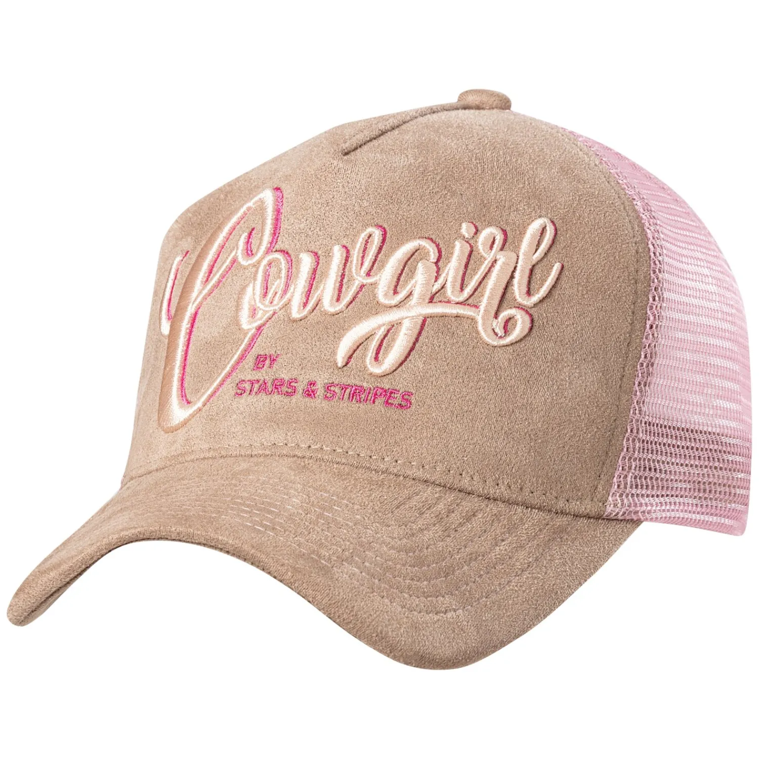 Loesdau Mützen & Schals<STARS & STRIPES Trucker Cap Cowgirl