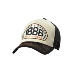 Loesdau Mützen & Schals<STARS & STRIPES Trucker Cap YELLOWSTONE-09