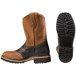 STARS & STRIPES Freizeitschuhe<Westernstiefel Workerboot WB-32