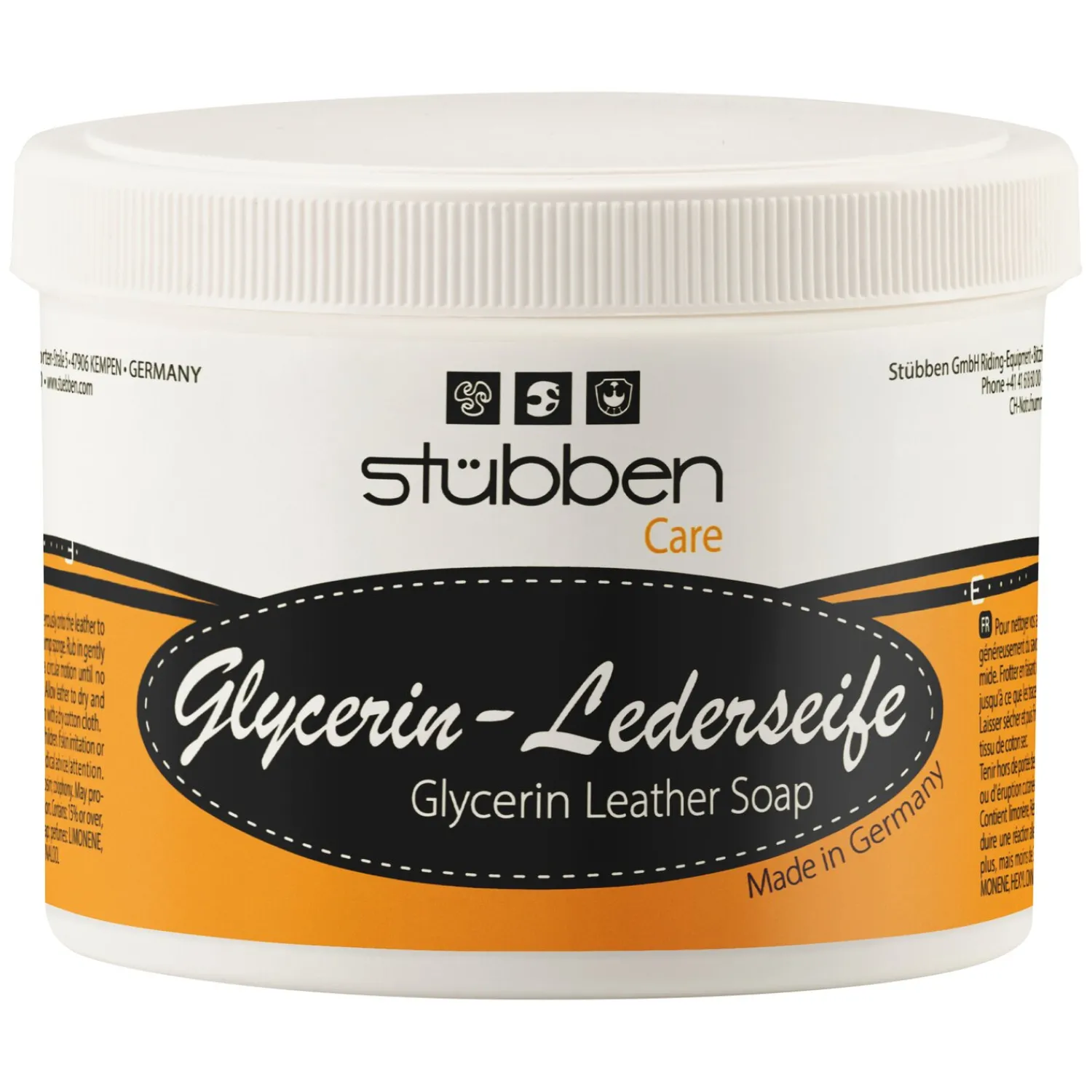 Loesdau Lederpflege<stübben Glyzerin-Lederseife