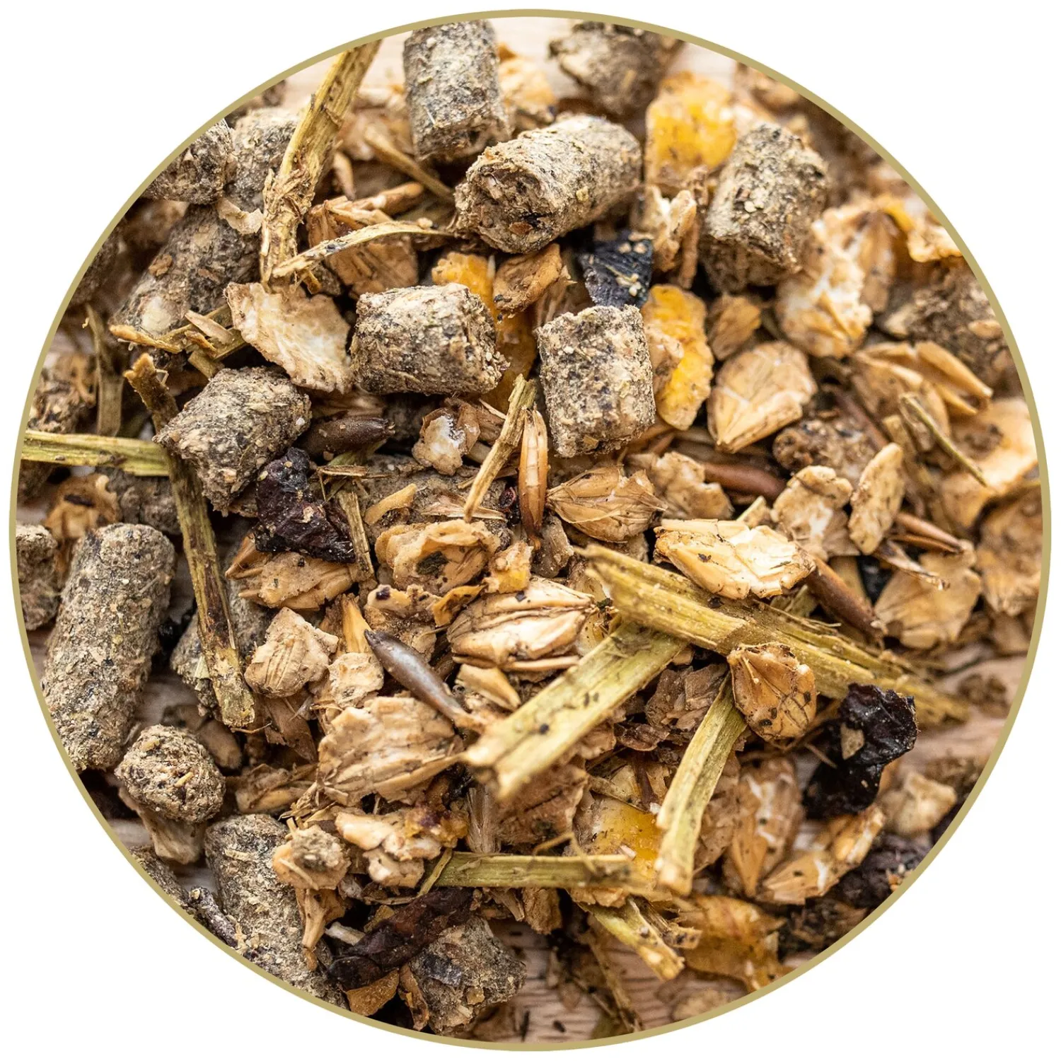 Loesdau Kraftfutter<St. Hippolyt Hesta Mix Müsli