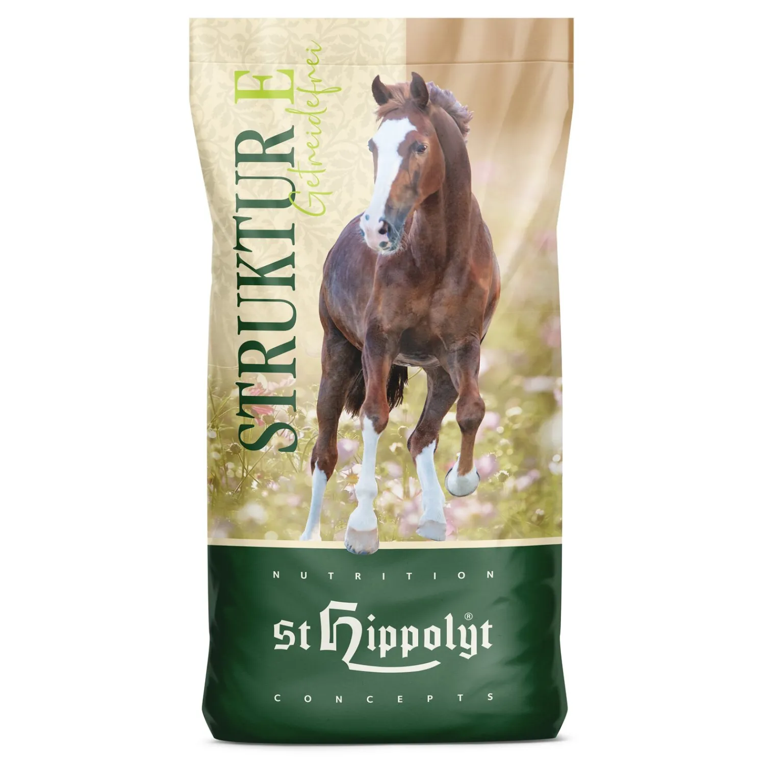 Loesdau Kraftfutter<St. Hippolyt Struktur E getreidefrei