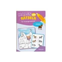 Loesdau Geschenke Für Reiter<TESSLOFF Malen und Rätseln für Kindergartenkinder Pferde