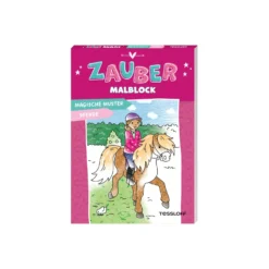 Loesdau Geschenke Für Reiter<TESSLOFF Zaubermalblock Magische Pferde