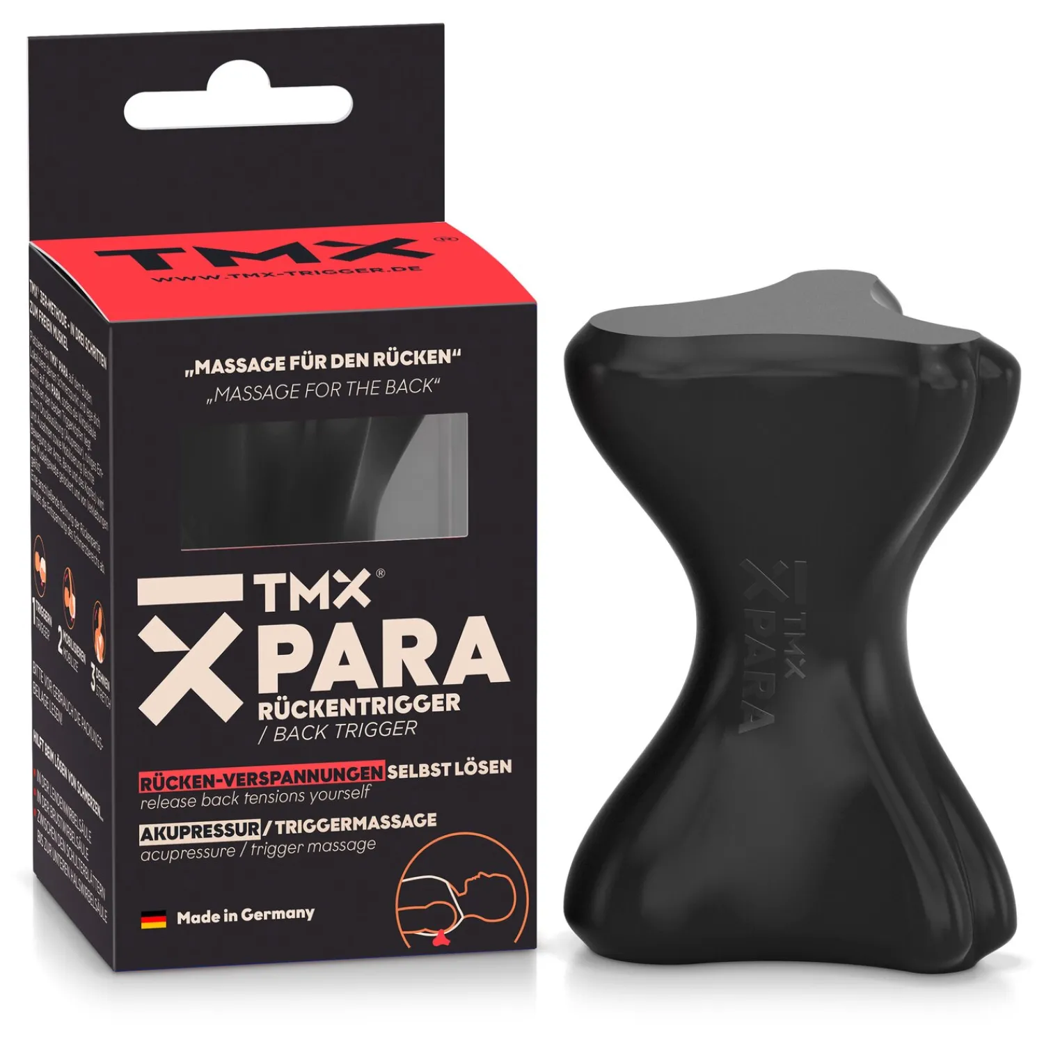 Loesdau Therapie<TMX PARA Rückentrigger
