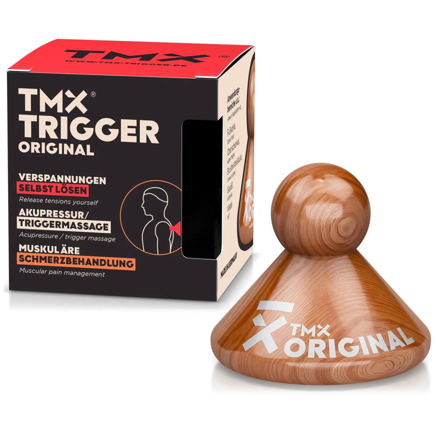 Loesdau Therapie<TMX Trigger Original, für Beine, Schultern und Arme
