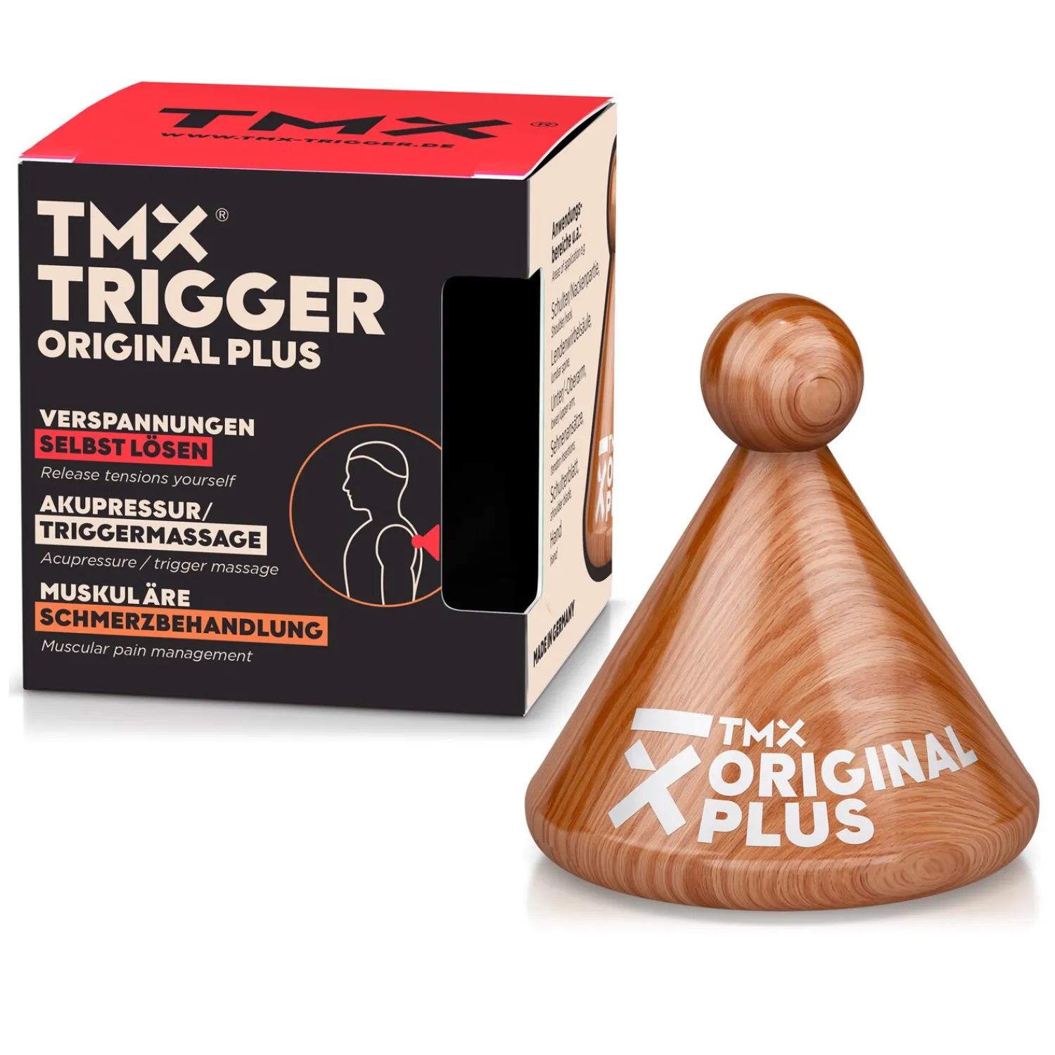 Loesdau Therapie<TMX Trigger Original, für Beine, Schultern und Arme