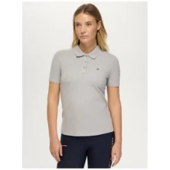 Damen TOMMY HILFIGER EQUESTRIAN Polo & T-Shirts<Damen Pooshirt Jubiäums-Koektion