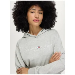 Damen TOMMY HILFIGER EQUESTRIAN Pullover & Hoodies<Daen Hoodie Jubiäu Koektion