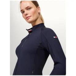 Damen TOMMY HILFIGER EQUESTRIAN Reitjacken<Derby Trainingjacke