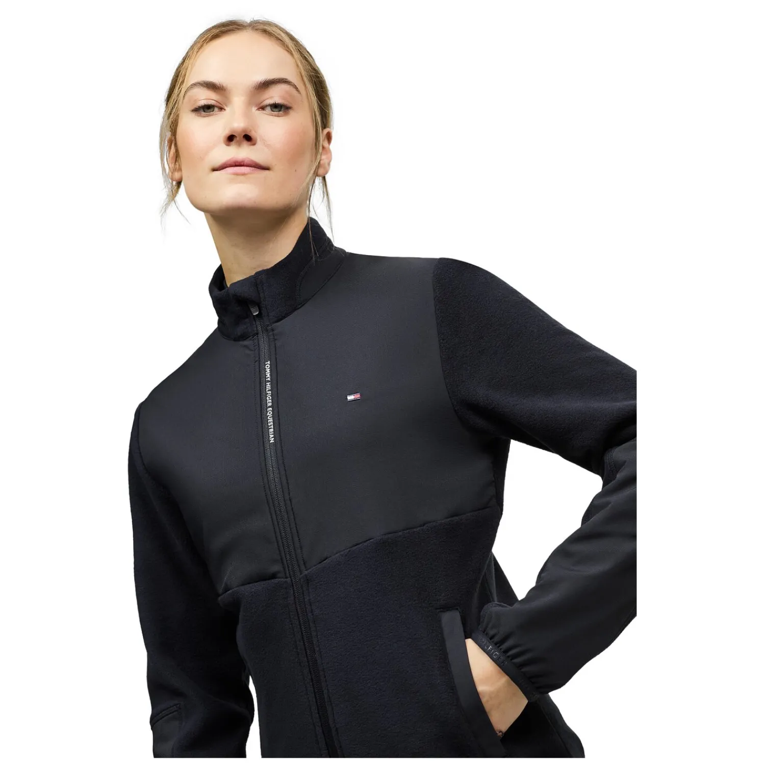 Damen Loesdau Reitjacken<TOY HIFIGER EQUESTRIAN Feecejacke Huntington