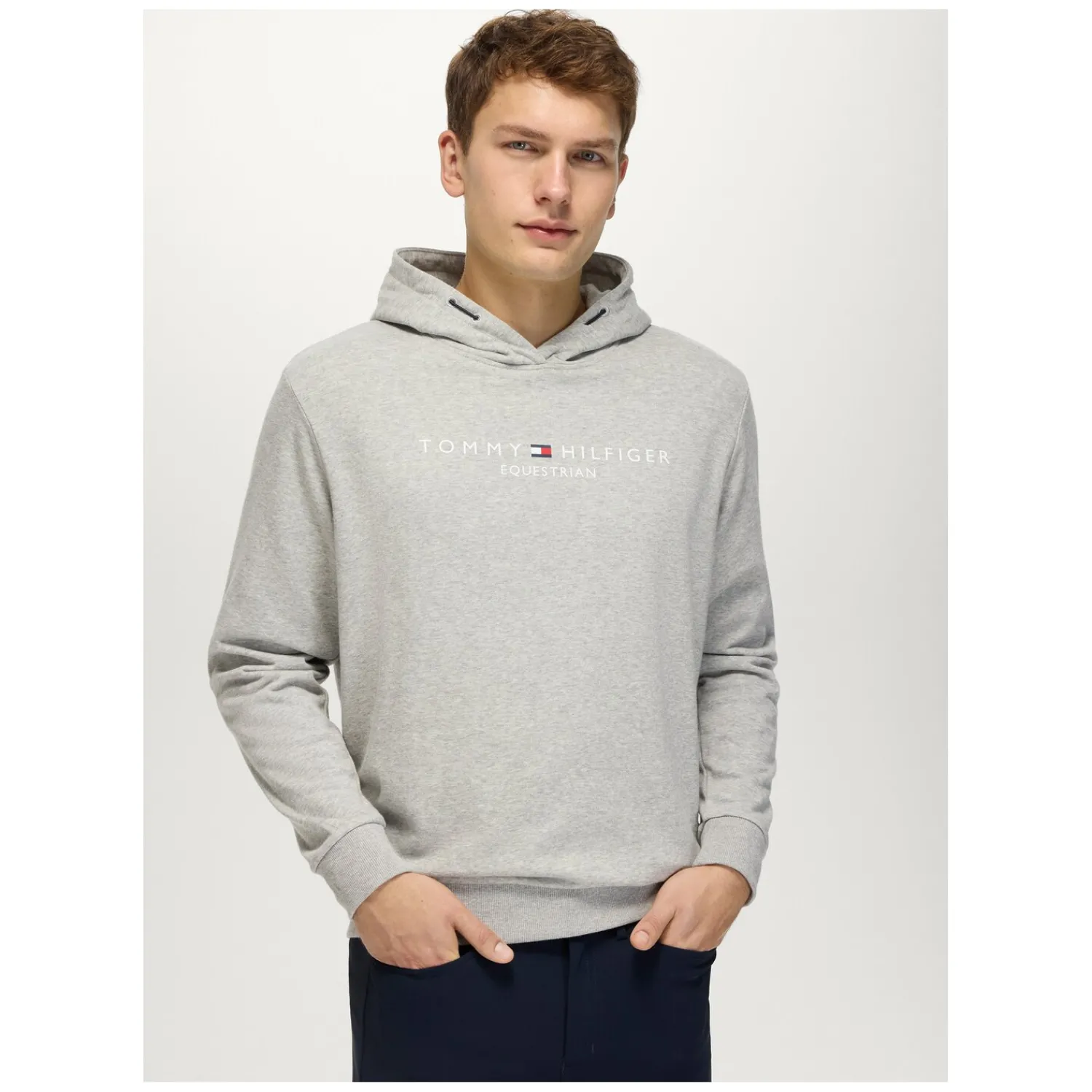 Herren TOMMY HILFIGER EQUESTRIAN Pullover & Hoodies<Herren Hoodie Jubiäu-Koektion